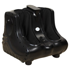 Leg Massage Machine for Foot, Ankle & Calf with Kneading, Soothing Warmth & Reflexology Rollers JSB HF04 Pro