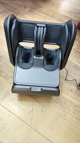 Foot and Leg Massager Machine Foldable with Vibration, Kneading, Heat & Roller for Feet Calf JSB HF119 Compact