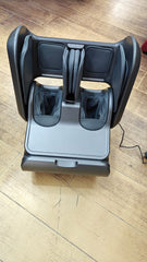 Foot and Leg Massager Machine Foldable with Vibration, Kneading, Heat & Roller for Feet Calf JSB HF119 Compact