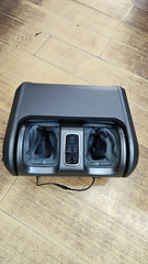 Foot and Leg Massager Machine Foldable with Vibration, Kneading, Heat & Roller for Feet Calf JSB HF119 Compact