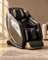 JSB MZ29 Pro 4D Massage Chair Zero Gravity | Best For Neck & Back Pain Relief | Relaxing Heat | Weight Capacity 125 Kgs | Height Upto 6'5" | Free Delivery & Installation PAN India | 3 Years Service Warranty