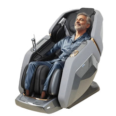 JSB MZ31 Premium 4D+ Massage Chair For Full Body - AI Body Scan - Robot Massage Hand