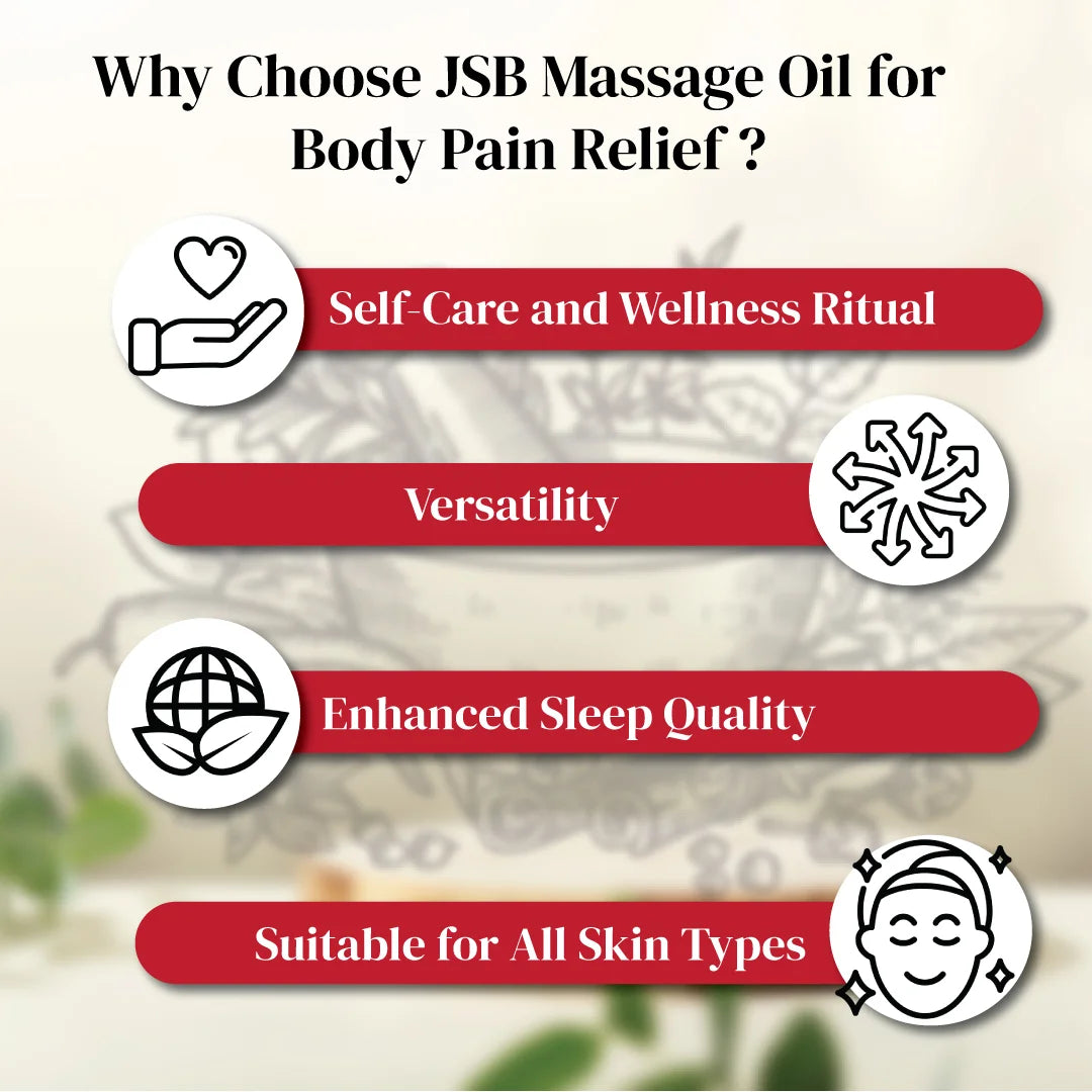Joint Pain Relief Oil Ayurvedic benefits