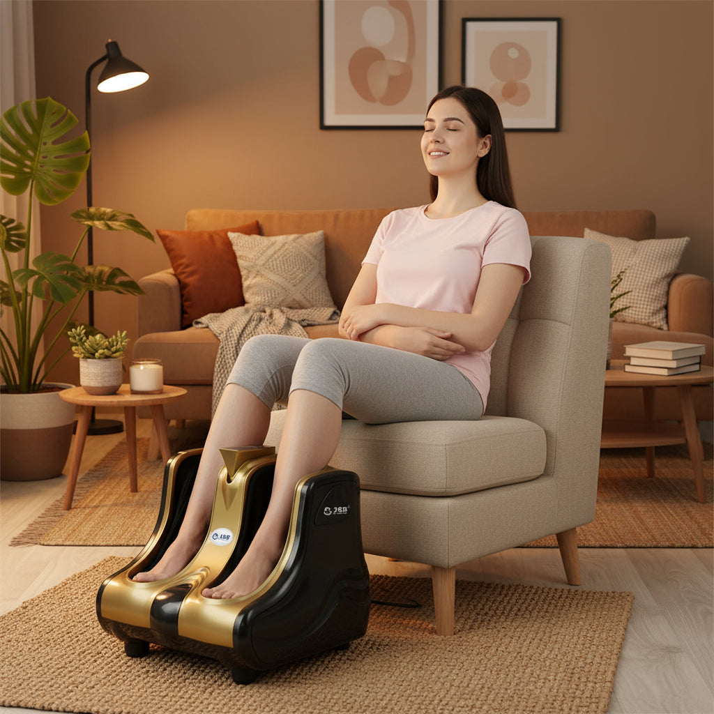 Leg Massage Machine for Foot JSB HF04 Pro