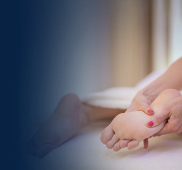 Leg massager and foot massager machine