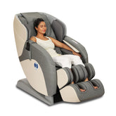 JSB MZ14 Full Body Recliner Massage Chair For Home 3D Zero Gravity (Beige)