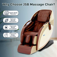 Full Body Massage Chair Machine for Home JSB MZ08