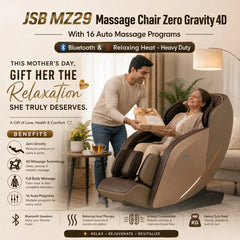 Massage Chair Zero Gravity 4D Mothers Day Gift