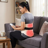 Orthopedic Heating Pad with Belt Electric Heat Therapy