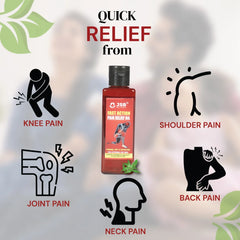 quick applications relief Joint Pain Relief Oil Ayurvedic