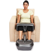 Shiatsu Leg Massager Detachable with Airbag Massage, Foot Roller, Heating, Thigh & Knee Massage JSB HF160