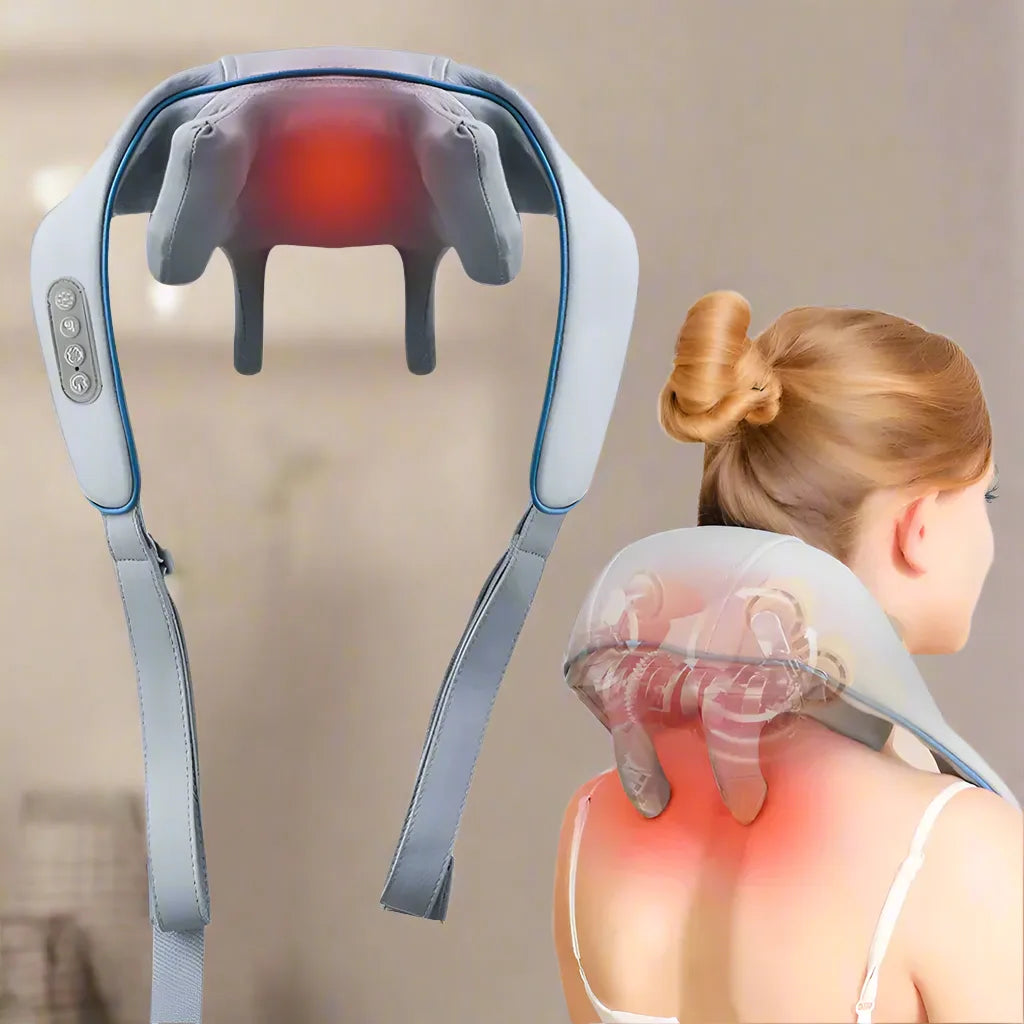 Shoulder Massager 3D Shiatsu Massage JSB HF144