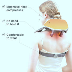 Shoulder Massager 3D with Heat Shiatsu Massage JSB HF144