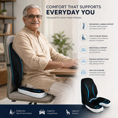 Spine Support Pillow Combo for Elderly