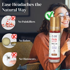 Stress Pain Relief Oil Roll On 100% Natural