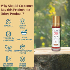 Stress Pain Relief Oil Roll On Features