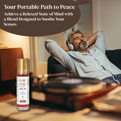 Stress Pain Relief Oil Roll for Relaxation