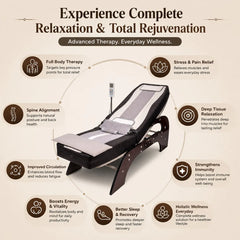 JSB HF50 Pro jade massage bed benefits: deep tissue relaxation, better sleep and stress relief