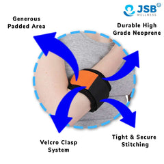 Tennis Elbow Support Brace for Golfers JSB BS65