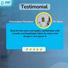 Knee Cap for Pain Relief Support Sleeve Stretchable for Sports Running Cycling Gym Workout (Pair) JSB BS61