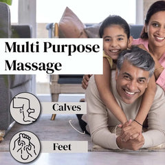 Air compression leg massager machine wireless for foot and calves