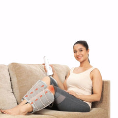 Air compression leg massager machine wireless for foot