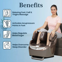 Benefits of massager for leg