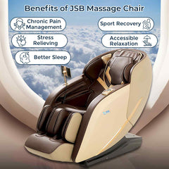 Benefits of JSB zero gravity massage chair