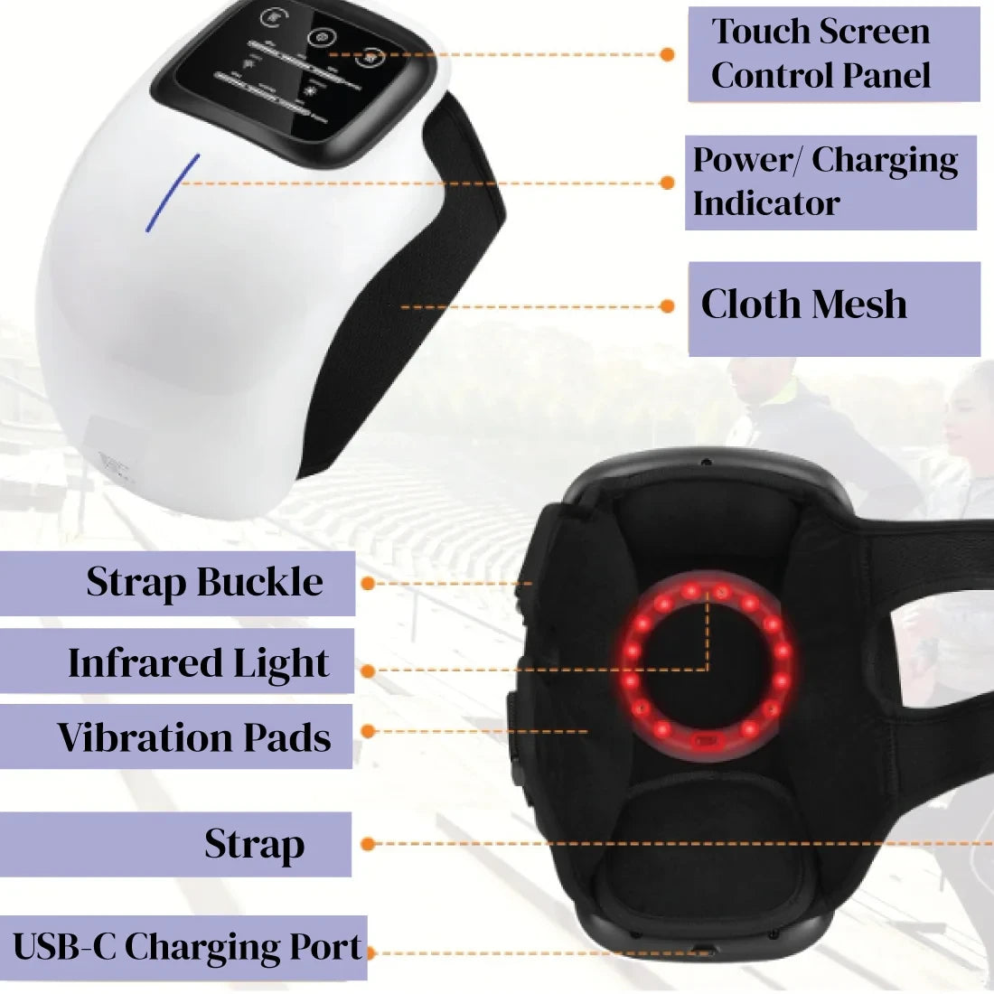 Best knee pain massager