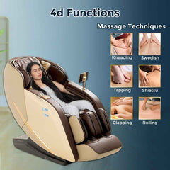 4d functions massage chair