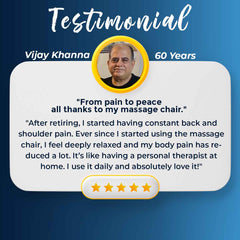Testimonial by vijay khanna