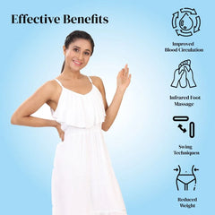 Feet swing massager for elderly benefits