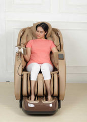 Full Body Massage Chair For Home 3D Zero Gravity Recliner Compact Space Saving
