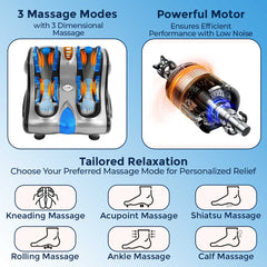 functions of full leg massage machine jsb hf05