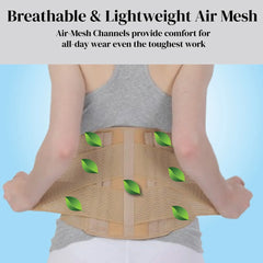 Sciatica Pain Relief Products Combo : LS Belt with Heating Pad