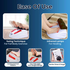 How to use swing walker full body machine