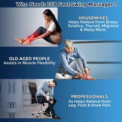 Who Needs Full Body Exercise Machine Feet Swing Walker