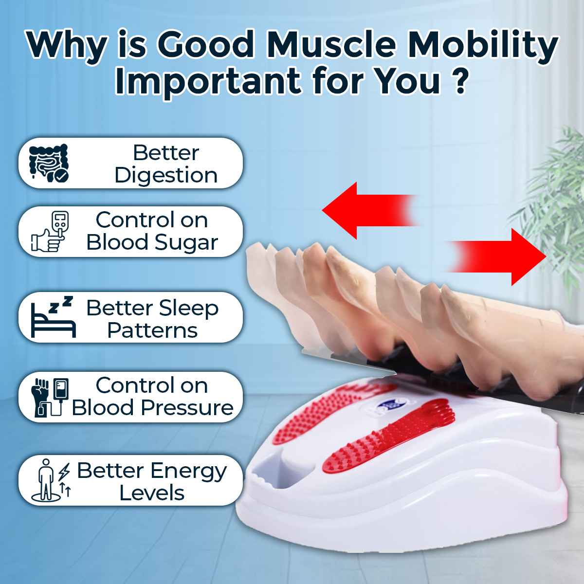 Why is Good Muscle Mobility Important for You