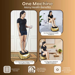 Health benefits of JSB HF91 Blood Circulation Machine Foot Massager for daily wellness