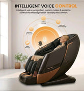 JSB MZ32 4D+ Massage Chair For Full Body - AI Body Scan - Robot Massage Hand