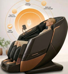 JSB MZ32 4D+ Massage Chair For Full Body - AI Body Scan - Robot Massage Hand