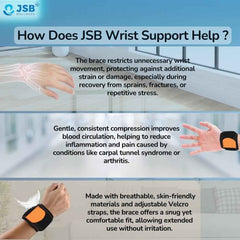 how does jsb wrist support help