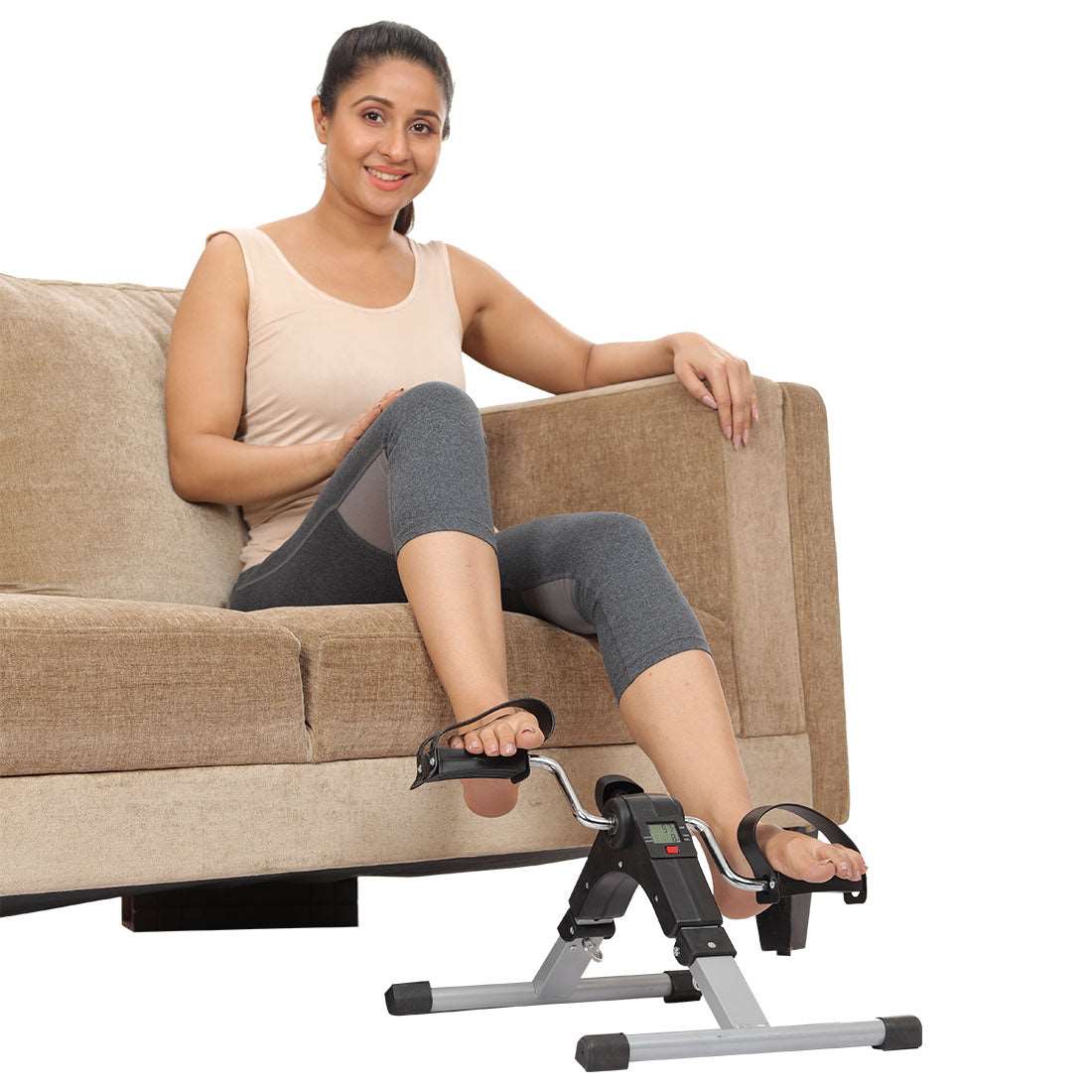 Pedal Exercise Cycle with Digital Display - JSB Healthcare