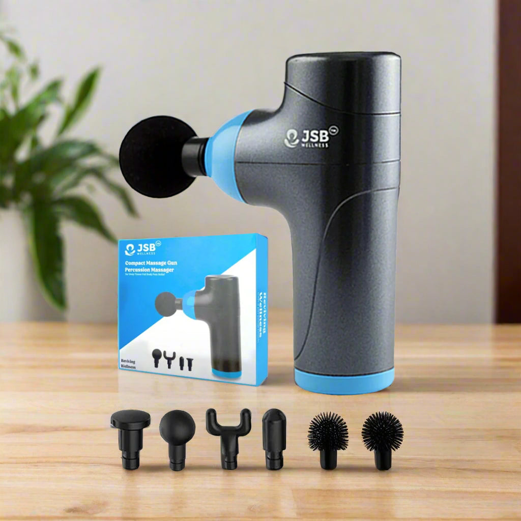 Percussion Massage Gun India Buy JSB HF164 Online – JSB Healthcare