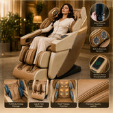 Massage Chair Heavy Duty Zero Gravity JSB MZ27 for Home Customizable with Heating Music Bluetooth
