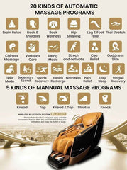 JSB MZ32 4D+ Massage Chair For Full Body - AI Body Scan - Robot Massage Hand