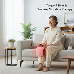 Vibration knee therapy massager