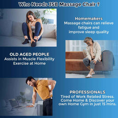 Who needs JSB massage chair