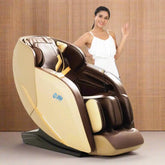 Massage Chair Zero Gravity 4D With 16 Auto Massage Programs