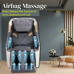 3D Massage Chair For Full Body At Home - Zero Gravity Space Saving - SL Track - JSB MZ20